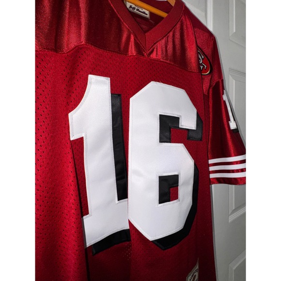 Jeff Hamilton Joe Montana San Francisco 49ers Jersey Players of the Century L 50 - Picture 5 of 10